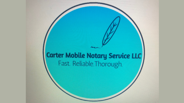 Carter Mobile Notary Service, LLC