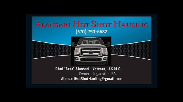 Alansari Hot Shot Hauling, LLC