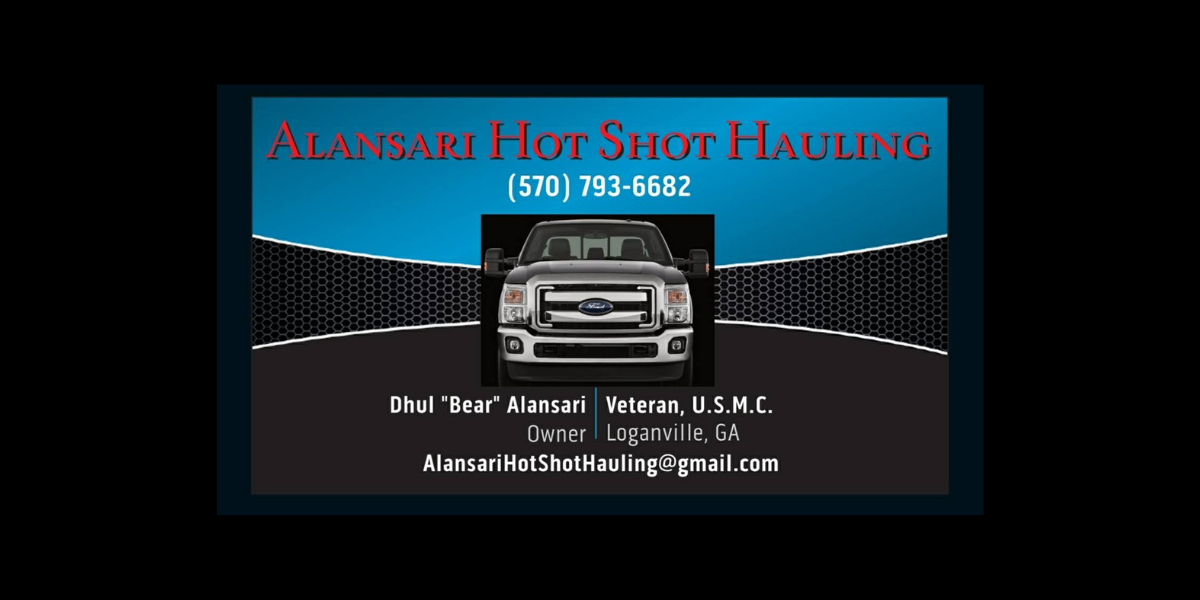 Alansari Hot Shot Hauling, LLC
